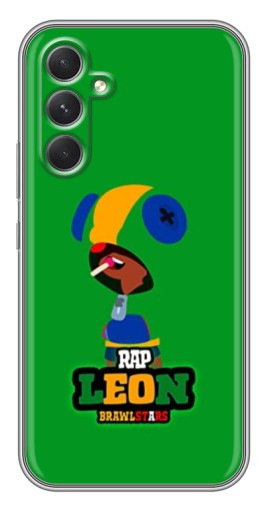 Чехол с печатью "RAP Leon" для Samsung Galaxy A54