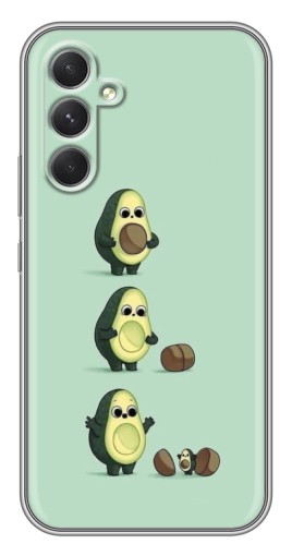 Чехол с печатью "Рождение авокадо" для Samsung Galaxy A54