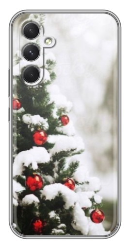Чехол с печатью "Рождественская елка" для Samsung Galaxy A54
