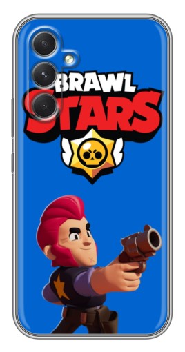 Чехол с печатью "Шериф Colt" для Samsung Galaxy A54