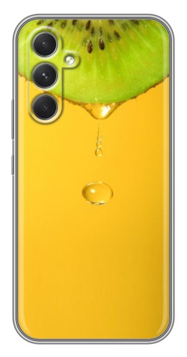 Чехол с картинкой "Сочный Kiwi" для Samsung Galaxy A54