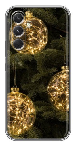 Чехол с картинкой "Светящиеся игрушки" для Samsung Galaxy A54