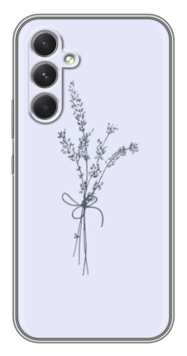 Чехол с принтом "Веточки лаванды" для Samsung Galaxy A54