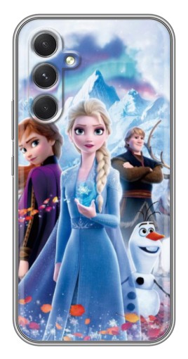 Чехол с печатью "Все герои " для Samsung Galaxy A54