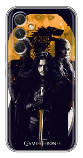 Чехол с картинкой "Winter Coming" для Samsung Galaxy A54