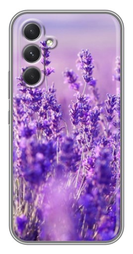 Чехол с печатью "Яркая лаванда" для Samsung Galaxy A54