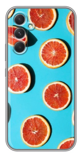 Чехол с принтом "Яркие грейпфруты" для Samsung Galaxy A54