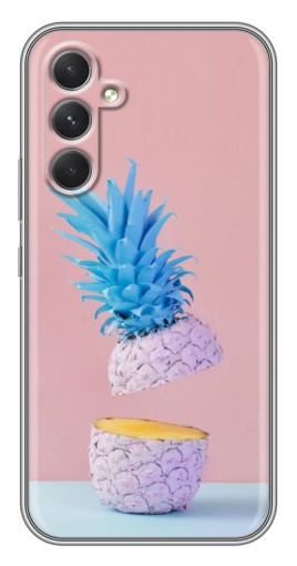 Чехол с принтом "Яркий ананас" для Samsung Galaxy A54