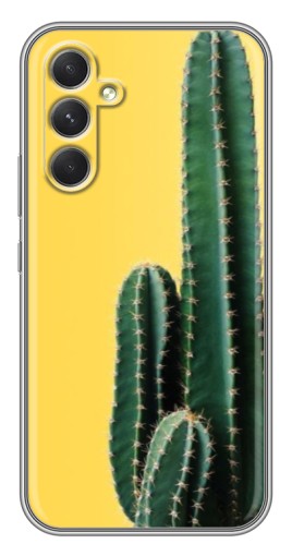 Чехол с принтом "Яркий кактус" для Samsung Galaxy A54