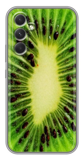 Чехол с принтом "Яркий Киви" для Samsung Galaxy A54