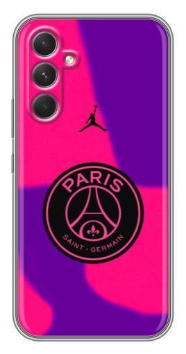 Чехол с принтом "Яркий лого PSG" для Samsung Galaxy A54