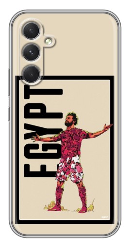 Чехол с картинкой "Египтянин Салах" для Samsung Galaxy A54
