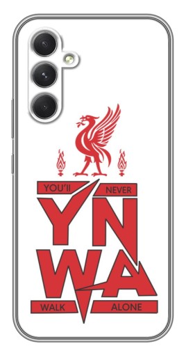 Чехол с печатью "YNWA" для Samsung Galaxy A54