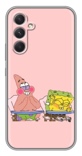 Чехол с печатью "За партой" для Samsung Galaxy A54