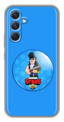 Чехол с принтом "Значек Булла" для Samsung Galaxy A54
