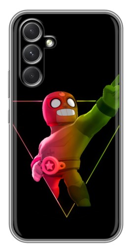Чехол с картинкой "Звездный Ел Примо" для Samsung Galaxy A54