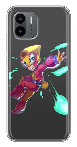 Чехол с принтом "Боец MAX" для Xiaomi Redmi A2