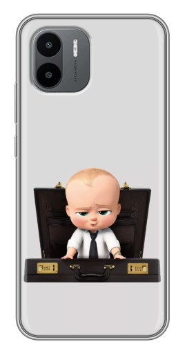Чехол с печатью "Босс с чемоданом" для Xiaomi Redmi A2