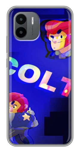 Чехол с печатью "Colt шпион" для Xiaomi Redmi A2