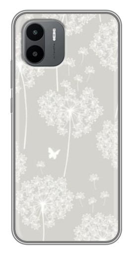 Чехол с картинкой "Фон одуванчиков " для Xiaomi Redmi A2