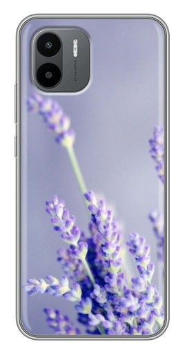 Силиконовый чехол с изображением "Лаванда вблизи" для Xiaomi Redmi A2