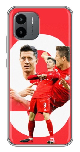 Силиконовый чехол с изображением "Левандовски" для Xiaomi Redmi A2
