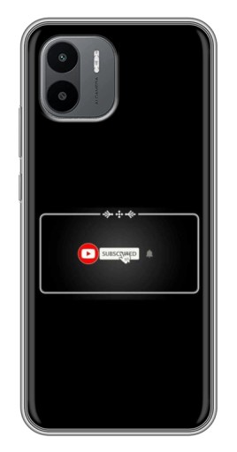 Чехол с печатью "subscribed" для Xiaomi Redmi A2