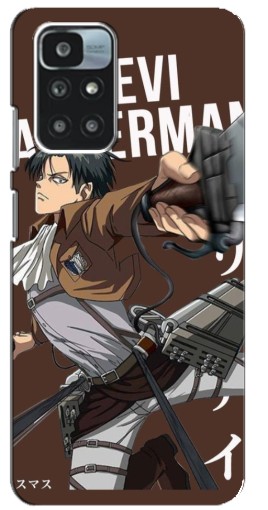 Чехол с картинкой "Ackermankerman levi" для Xiaomi Redmi 12