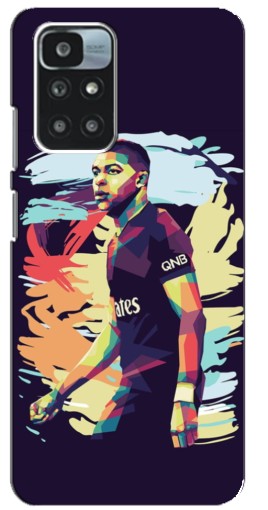Чехол с картинкой "ART Mbappe" для Xiaomi Redmi 12