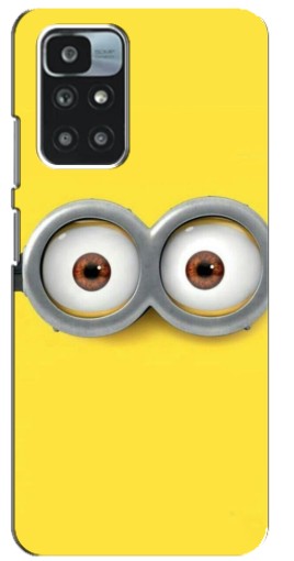 Силиконовый чехол с изображением "Глаза Боба миньона" для Xiaomi Redmi 12