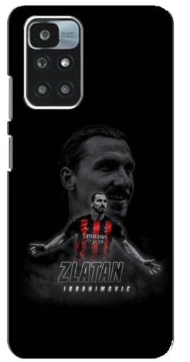 Чехол с принтом "Ибрагимович в Милане" для Xiaomi Redmi 12