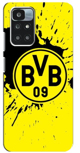 Силиконовый чехол с изображением "Красочный лого BVB" для Xiaomi Redmi 12