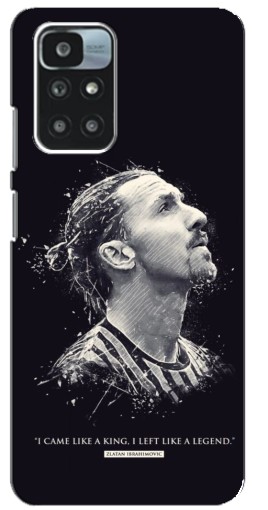 Чехол с печатью "Легенда Ибрагимович" для Xiaomi Redmi 12