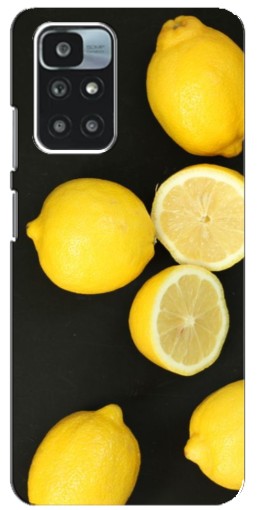 Силиконовый чехол с изображением "Лимонный стиль" для Xiaomi Redmi 12