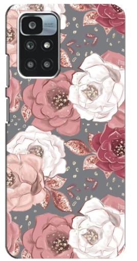 Чехол с картинкой "Рисунок розы" для Xiaomi Redmi 12