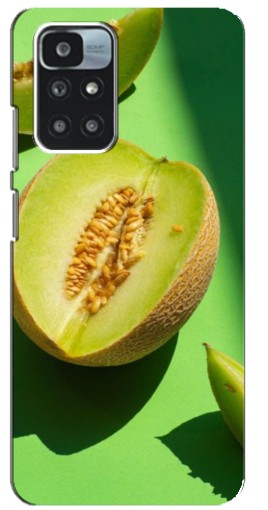 Силиконовый чехол с изображением "Сочная Дыня" для Xiaomi Redmi 12