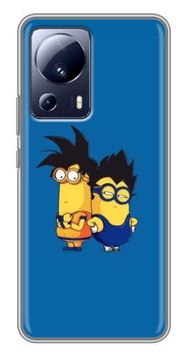Чехол с картинкой "В костюмах" для Xiaomi 13 Lite