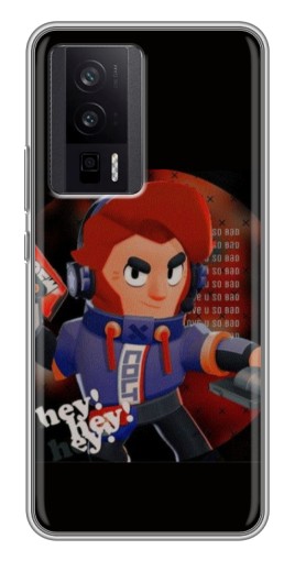 Чехол с принтом "Агент Кольт" для Xiaomi POCO F5 Pro