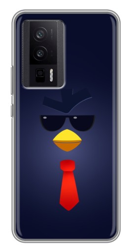 Чехол с картинкой "Арт Мистер Пи" для Xiaomi POCO F5 Pro