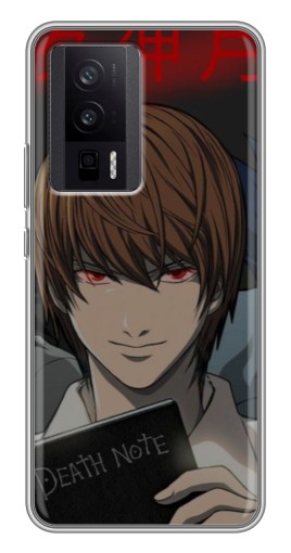 Чехол с картинкой "Death Note" для Xiaomi POCO F5 Pro