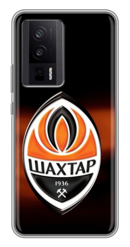 Чехол с печатью "Эмблема Шахтера" для Xiaomi POCO F5 Pro