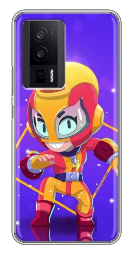 Чехол с печатью "Герой MAX" для Xiaomi POCO F5 Pro