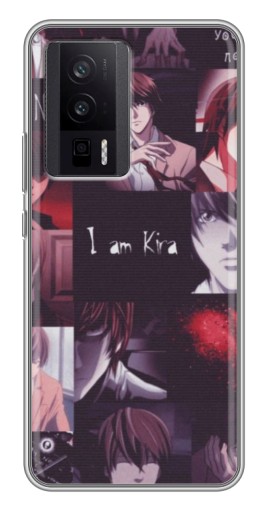 Чехол с картинкой "I am Kira" для Xiaomi POCO F5 Pro