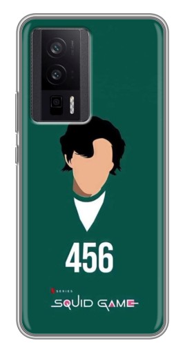 Чехол с картинкой "Игрок 456" для Xiaomi POCO F5 Pro