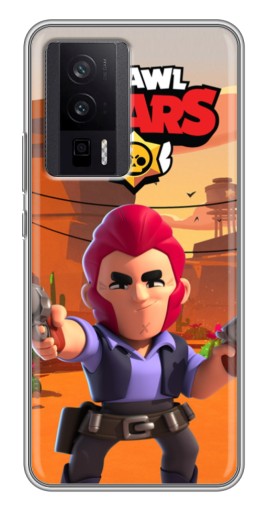 Чехол с печатью "Кольт с пушками" для Xiaomi POCO F5 Pro