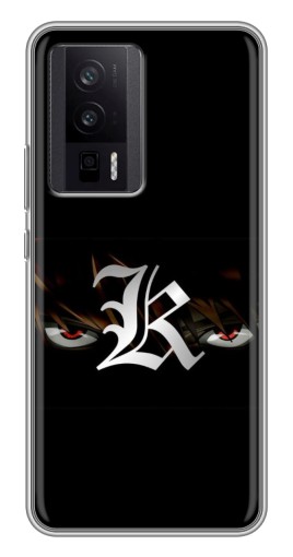 Чехол с принтом "L.K." для Xiaomi POCO F5 Pro
