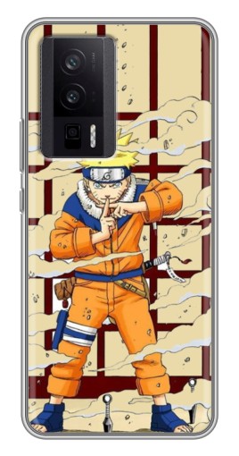 Чехол с печатью "naruto uzumaki" для Xiaomi POCO F5 Pro