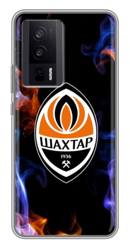 Чехол с печатью "Шахтер в огне" для Xiaomi POCO F5 Pro