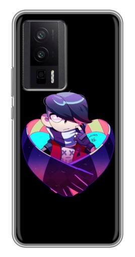 Чехол с картинкой "Задумчивый Эд" для Xiaomi POCO F5 Pro