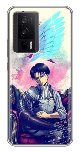 Чехол с печатью "Знак Легиона Разведки" для Xiaomi POCO F5 Pro